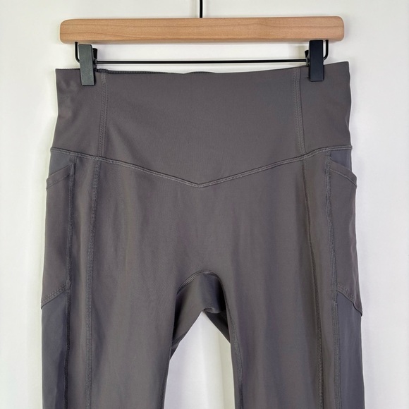 Lululemon All The Right Places Pant II Graphite Grey size 10 - Picture 4 of 14